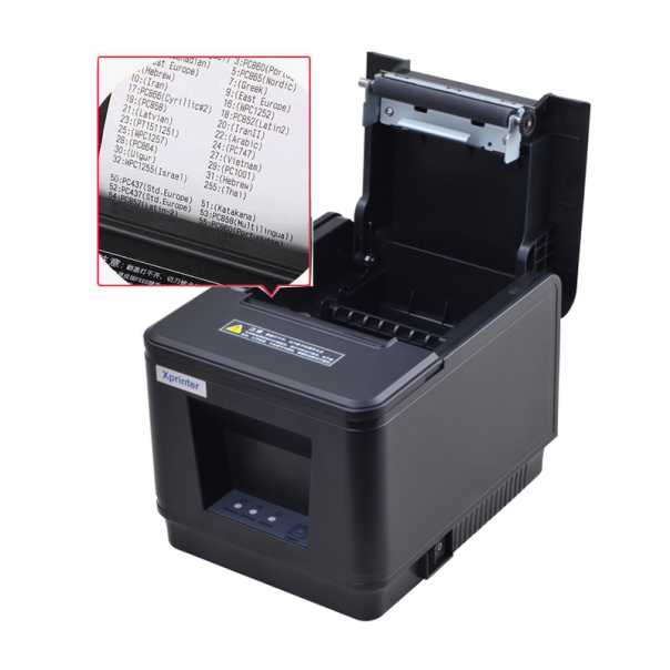 Termalni printer A160H crni - EP2875370
