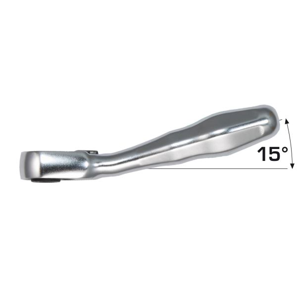 Felo Mini čegrtaljka 1/4  MS 98 mm 05763501 - 05763501