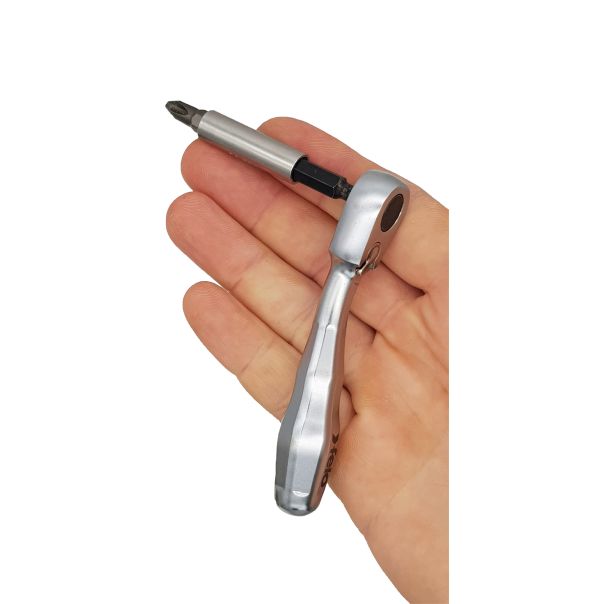 Felo Mini čegrtaljka 1/4  MS 98 mm 05763501 - 05763501