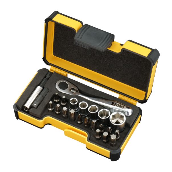 Felo Set alata XS-Strongbox XS 23 sa mini čegrtaljkom PH/PZ/HEX/TX/SW 05772306 23 kom - 05772306
