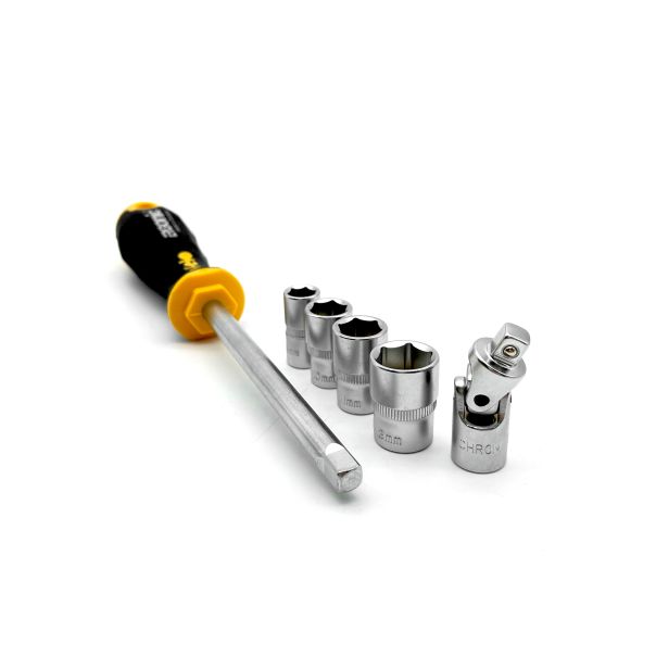 Felo Set alata XL-Strongbox R-GO 19 sa čegrtaljkom SW/MS 05781906 19 kom - 05781906