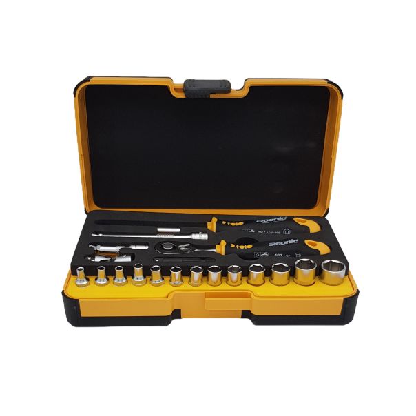 Felo Set alata XL-Strongbox R-GO 19 Inch sa čegrtaljkom 05781956 19 kom - 05781956