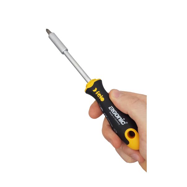 Felo Set alata XL-Strongbox R-GO 36 sa čegrtaljkom SL/HEX/PH/PZ/TX/SQ/SP 05783606 36 kom - 05783606