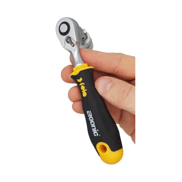 Felo Set alata XL-Strongbox R-GO XL sa čegrtaljkom SL/HEX-Nut/HEX/PH/PZ/TX/SQ 05783616 36 kom - 05783616