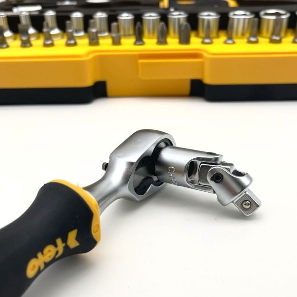 Felo Set alata XL-Strongbox R-GO sa čegrtaljkom SL/HEX/HEX-Nut/PH/SQ 05783656 36 kom - 05783656