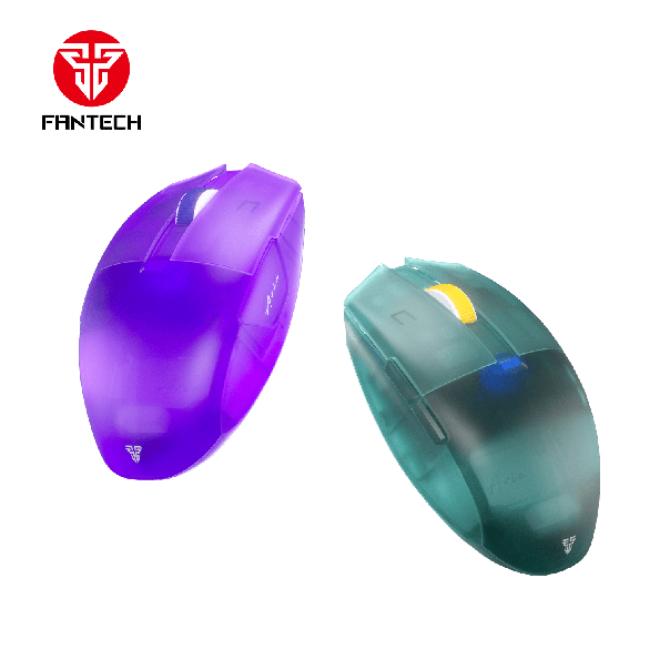 FANTECH Gejmerski miš wireless XD7 ARIA Atomic Plavi - 213762