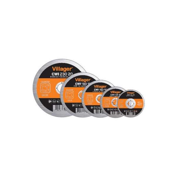 VILLAGER Rezna ploča za inoks CWI 115x2.0 mm - 059029