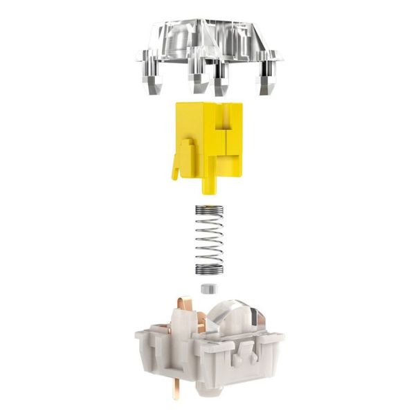RAZER Mechanical Switches Pack – Yellow Linear Switch - 059892-1