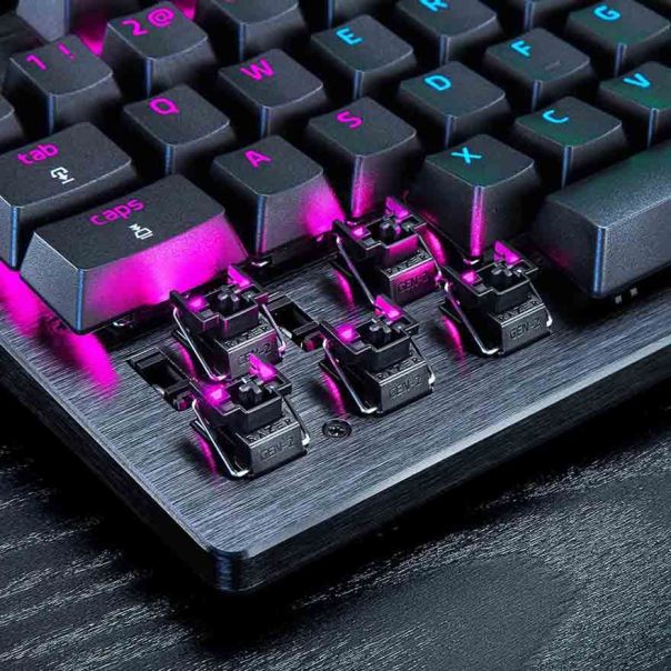 RAZER Huntsman V3 Pro Tenkeyless - Analog Optical Esports Keyboard - 059938