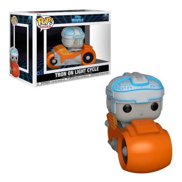 Funko POP! Ride: Tron (1982) - Tron w/Cycle - EP3252302