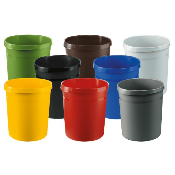HAN Korpa za otpatke 18l, okrugla plastična - 05KD02D