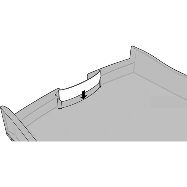 HAN Police sa otvorenim fiokama IMPULS, 4 fioke - 05PD1011B