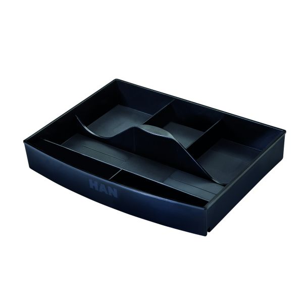 HAN Police za dokumentaciju sa zaključavanjem IMPULS, 3 fioke - 05PD1018B