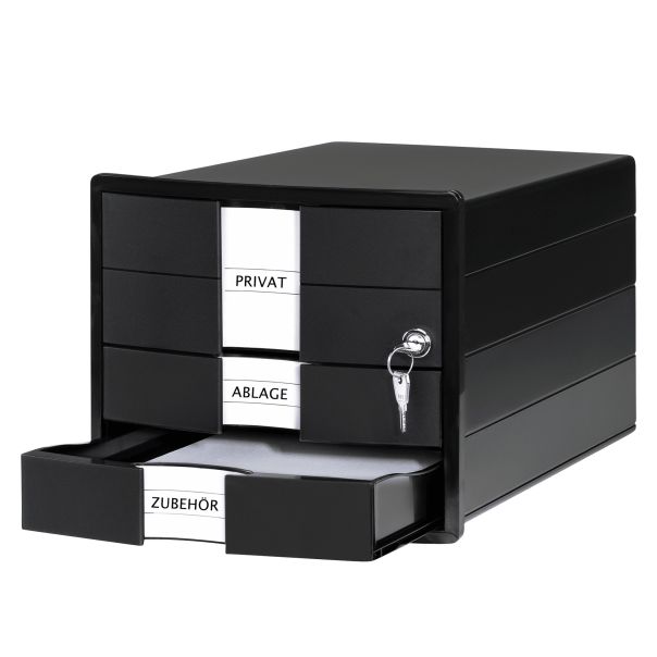 HAN Police za dokumentaciju sa zaključavanjem IMPULS, 3 fioke - 05PD1018B