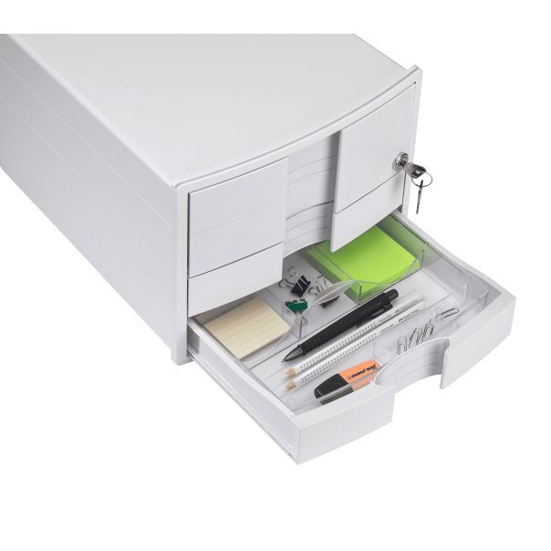 HAN Police za dokumentaciju sa zaključavanjem IMPULS, 3 fioke - 05PD1018C