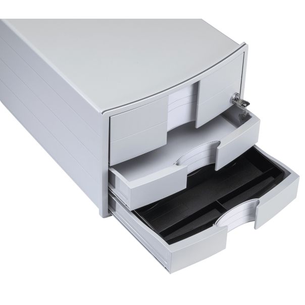 HAN Police za dokumentaciju sa zaključavanjem IMPULS, 3 fioke - 05PD1018C