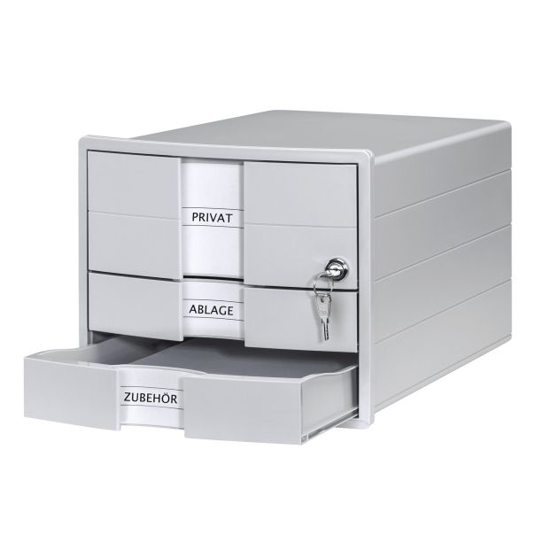 HAN Police za dokumentaciju sa zaključavanjem IMPULS, 3 fioke - 05PD1018C