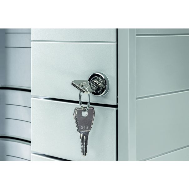 HAN Police za dokumentaciju sa zaključavanjem IMPULS, 3 fioke - 05PD1018C