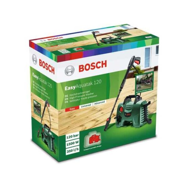 BOSCH Perač pod visokim pritiskom EasyAquatak 120 , 1500W , 120bar - 06008A7901
