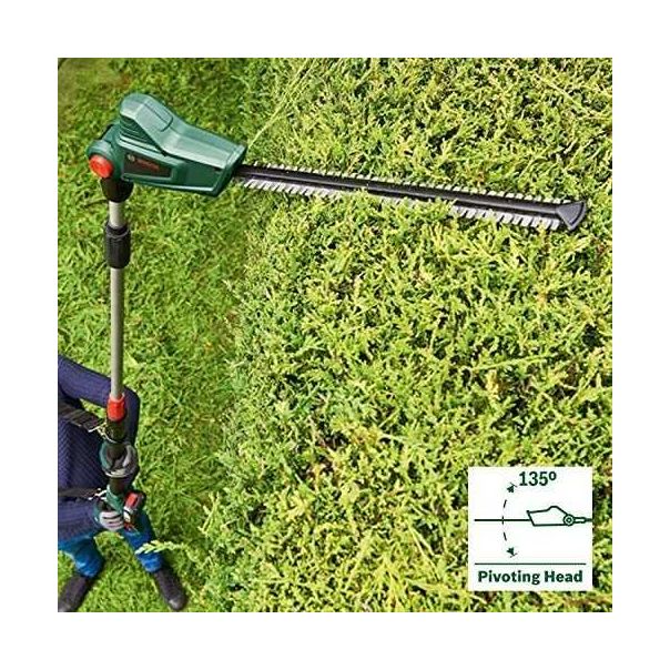 BOSCH Akumulatorske makaze za živu ogradu UniversalHedgePole 18, 1x2.5Ah - 06008B3000