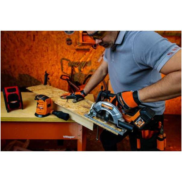 VILLAGER Fuse akumulatorska ručna kružna testera VLN 1620 - 060100