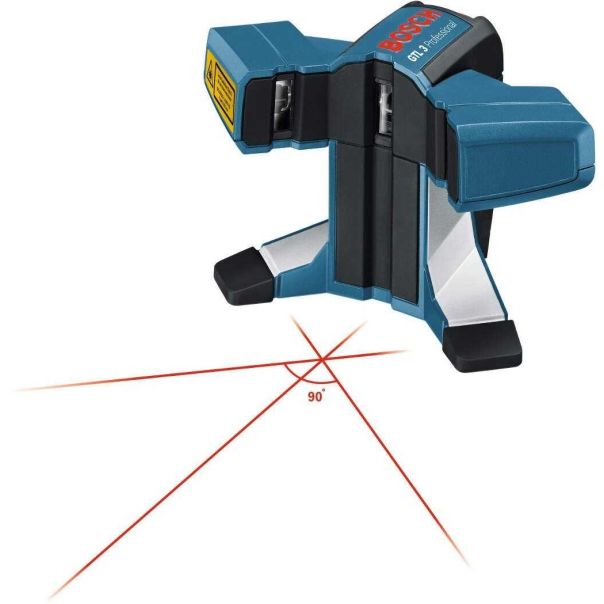 BOSCH Laser za pločice GTL 3 - 0601015200