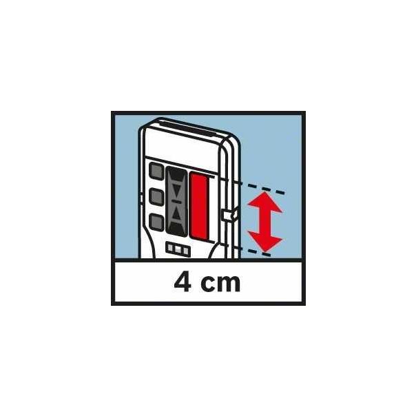 BOSCH Laserski prijemnik za rotacione lasere LR 1 i GRL 400 G i GRL 300 HV - 0601015400