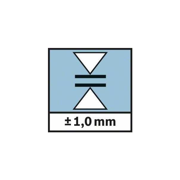 BOSCH Laserski prijemnik za rotacione lasere LR 1 i GRL 400 G i GRL 300 HV - 0601015400