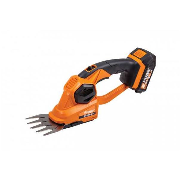 VILLAGER Fuse akumulatorske makaze za travu i živu ogradu VCS 7620, Solo, bez baterija i punjača - 060103