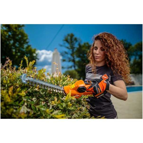 VILLAGER Fuse akumulatorske makaze za travu i živu ogradu VCS 7620, Solo, bez baterija i punjača - 060103