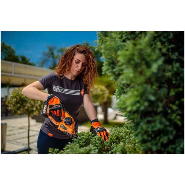 VILLAGER Fuse akumulatorske makaze za travu i živu ogradu VCS 7620, Solo, bez baterija i punjača - 060103