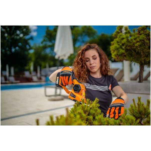 VILLAGER Fuse akumulatorske makaze za travu i živu ogradu VCS 7620, Solo, bez baterija i punjača - 060103