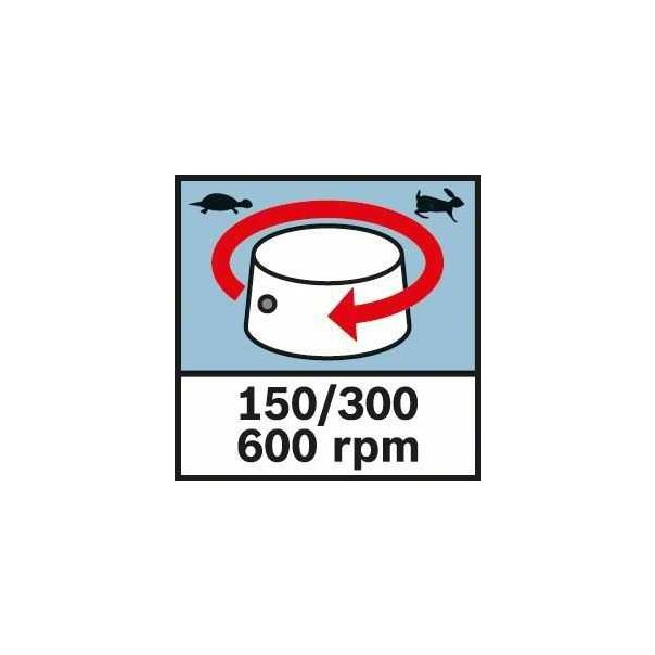 BOSCH Rotacioni laser i univerzalni držač + LR 1 prijemnik GRL 300 HV + WM4 - 0601061501