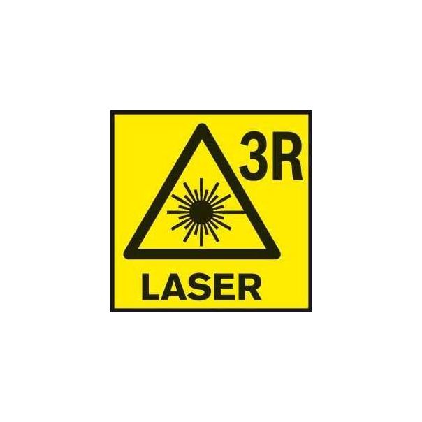 BOSCH Rotacioni laser i univerzalni držač + LR 1 prijemnik GRL 300 HV + WM4 - 0601061501