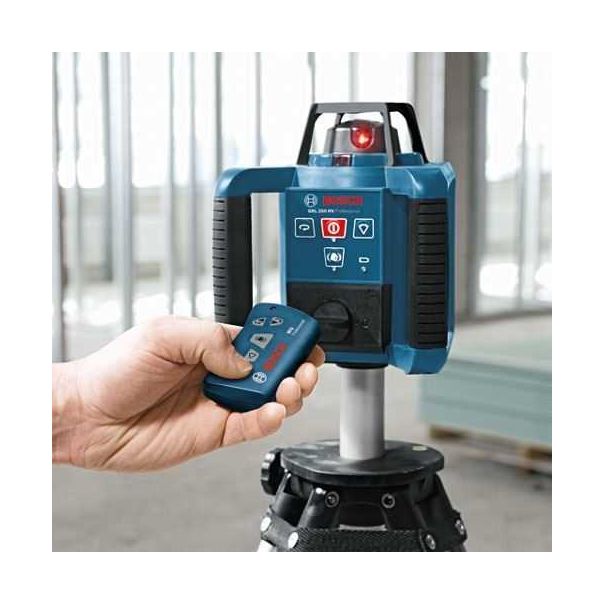 BOSCH Rotacioni laser GRL 250 HV  u koferu sa 1 x baterijom (AA), kompletom dodatnog pribora - 0601061600