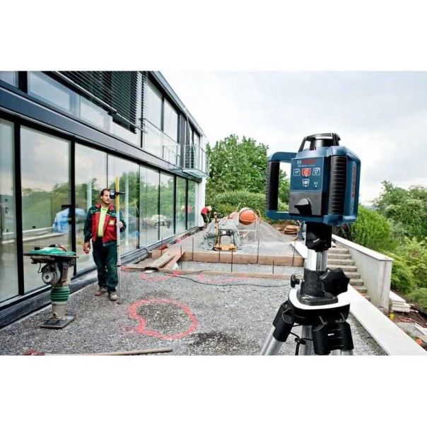 BOSCH Rotacioni laser GRL 250 HV  u koferu sa 1 x baterijom (AA), kompletom dodatnog pribora - 0601061600