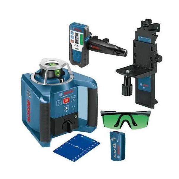 BOSCH Rotacioni laser sa zelenim linijama GRL 300 HVG + WM4 - 0601061701