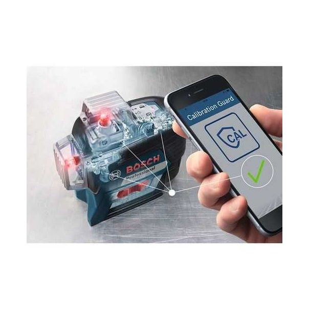 BOSCH Linijski laser GLL 3-80 C Bluetooth 80m - 0601063R00