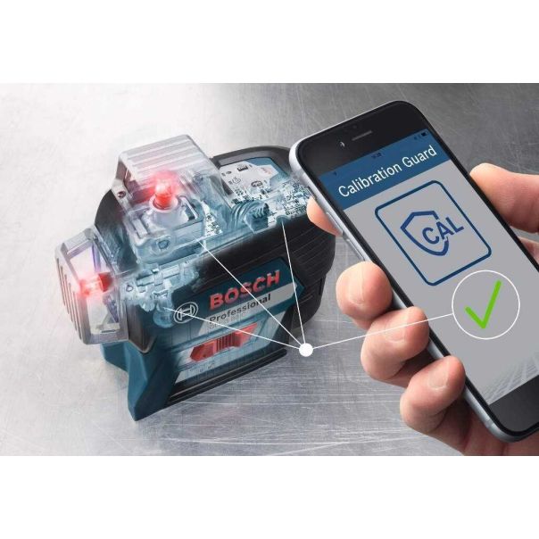 BOSCH Linijski laser GLL 3-80 C + BT 150 3x360° Bluetooth 80m - 0601063R01