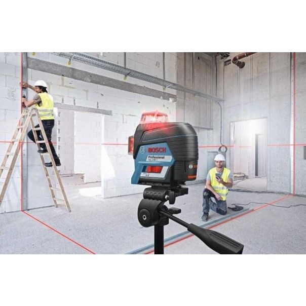 BOSCH GLL 3-80C/BM1 SOLO L-BOX LASER - 0601063R03