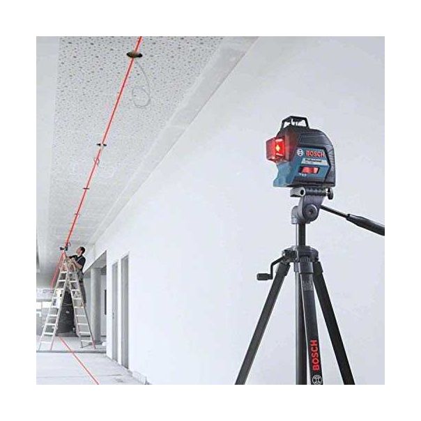 BOSCH Linijski laser GLL 3-80 3x360° 80m domet - 0601063S00