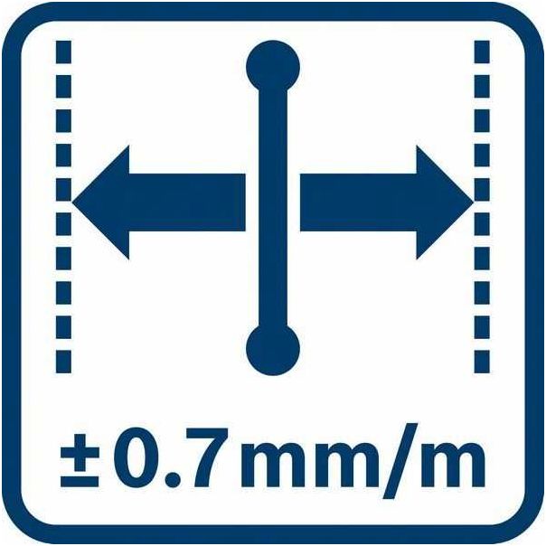 BOSCH Kombinovani laser 15m sa dve linije i dve tačke GCL 2-15, magnetni nosač sa štipaljkom, kofer - 0601066E02