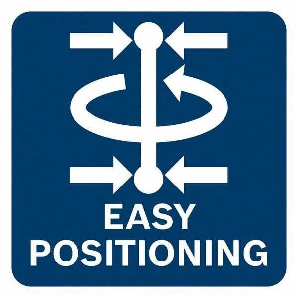 BOSCH Kombinovani laser GCL 2-50 C + RM 2 rotirajući nosač - 0601066G00