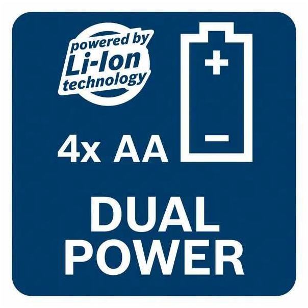 BOSCH Kombinovani laser GCL 2-50 C + RM 2 rotirajući nosač - 0601066G00