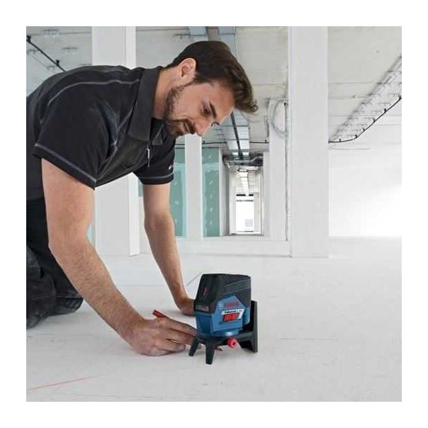 BOSCH Kombinovani laser GCL 2-50 C + RM 2 rotirajući nosač - 0601066G00