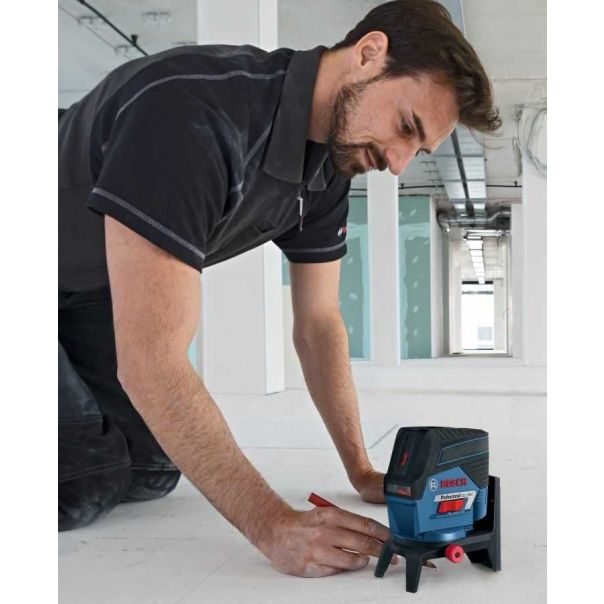 BOSCH Kombinovani laser GCL 2-50 C + RM 2 + baterija i punjač u koferu sa Bluetooth funkcijom - 0601066G03