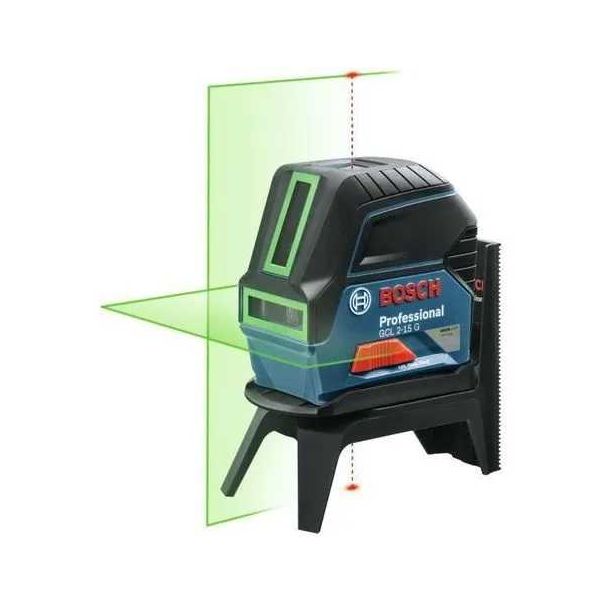 BOSCH Kombinovani laser sa zelenim linijama GCL 2-50 CG sa RM2 nosačem,baterijom i punjačem u koferu - 0601066H00