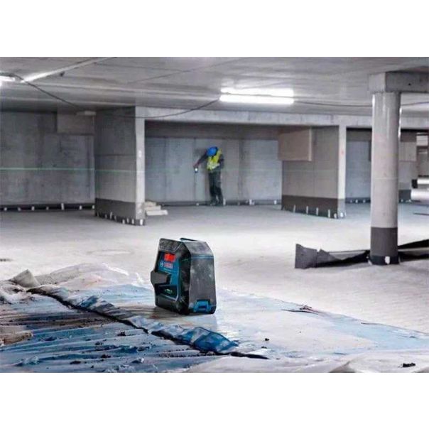 BOSCH Kombinovani linijski laser sa zelenim zrakom GCL 2-50 G sa stativom i magnetnim nosačem 50m - 0601066M01