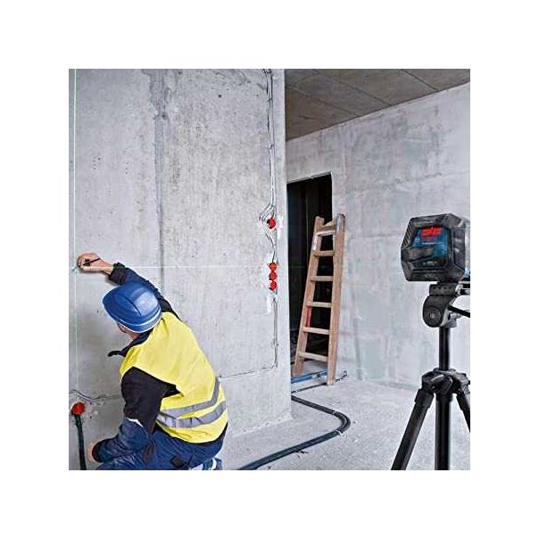 BOSCH Kombinovani linijski laser sa zelenim zrakom GCL 2-50 G sa stativom i magnetnim nosačem 50m - 0601066M01