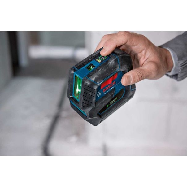 BOSCH Kombinovani linijski laser sa zelenim zrakom GCL 2-50 G sa stativom i magnetnim nosačem 50m - 0601066M01